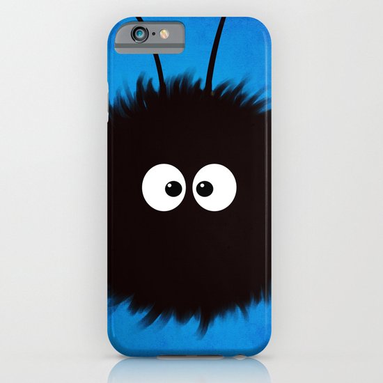 Blue Cute Dazzled Bug iPhone & iPod Case