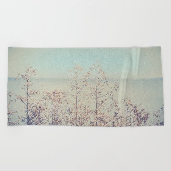 Waste Away With Me Beach Towel