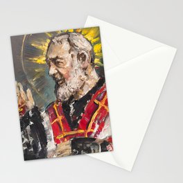 The Angelus of Saint Pio of Pietrelcina Stationery Card