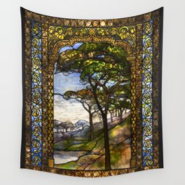 Louis Comfort Tiffany - Decorative stained glass 14. Wall Tapestry