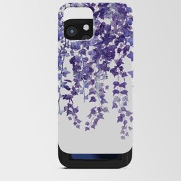 Purple Ivy iPhone Card Case
