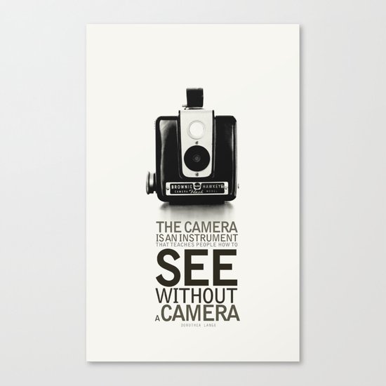 BROWNIE HAWKEYE Canvas Print