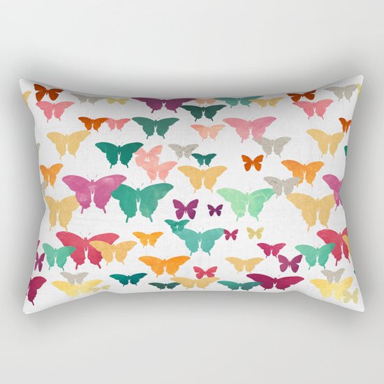 Butterflies & moths Rectangular Pillow