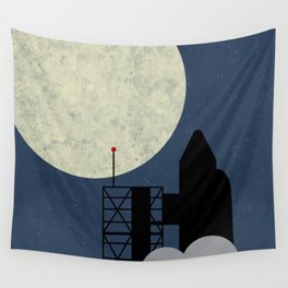 Ready for Lift-Off Wall Tapestry