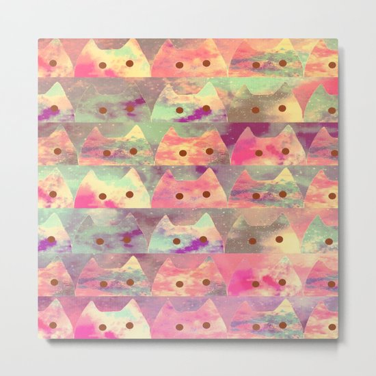 cats-339 Metal Print