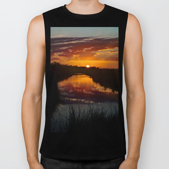 Sunrise Colors Biker Tank