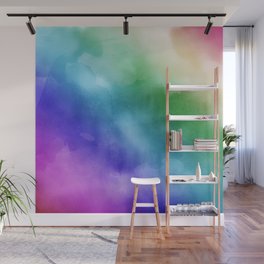 Rainbow color Wall Mural