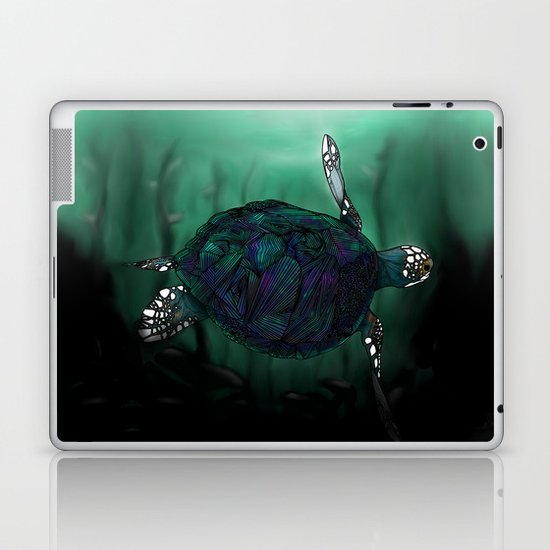 Sea Turtle Laptop & iPad Skin