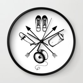Your Street Wall Clock