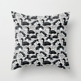 SWOON by the LOONS Throw Pillow