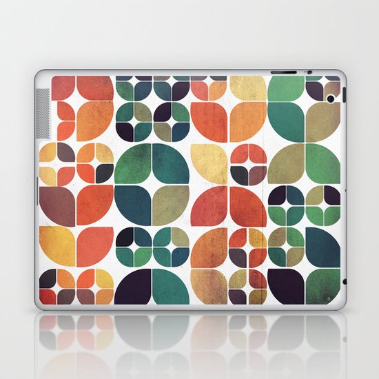 Vintage Fall Pattern Laptop & iPad Skin