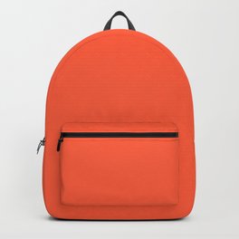 Living Coral Peach Fashion Color Trends Spring Summer 2019 Backpack