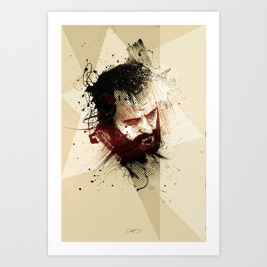 selfportrait#3 Art Print