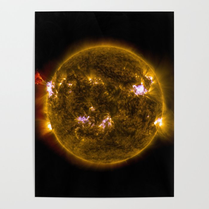 Nasa picture 90 : sun Poster