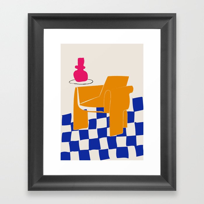 Chair Framed Art Print