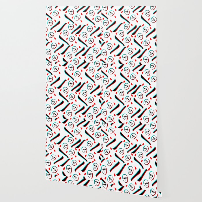 Pattern Jason Serial Killer Wallpaper By Grayessence Society6