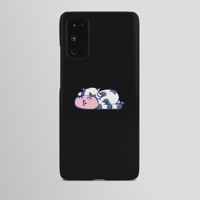 Sleeping Cow Android Case