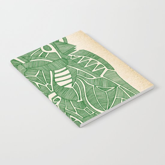 - green hope - Notebook