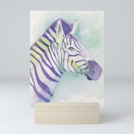 Zebra Mini Art Print
