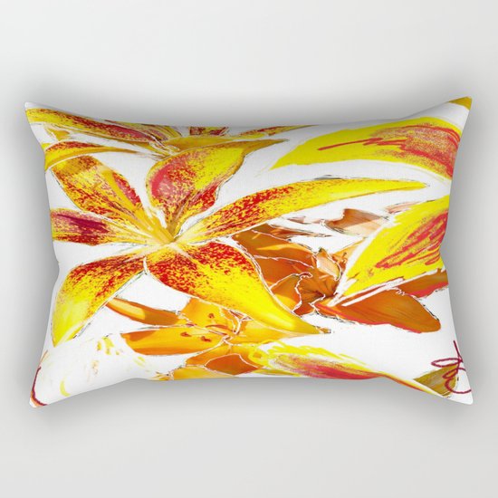 Lily Rectangular Pillow