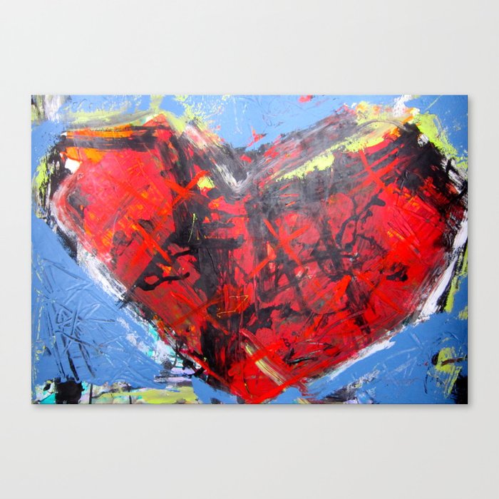 Loving Heart Canvas Print