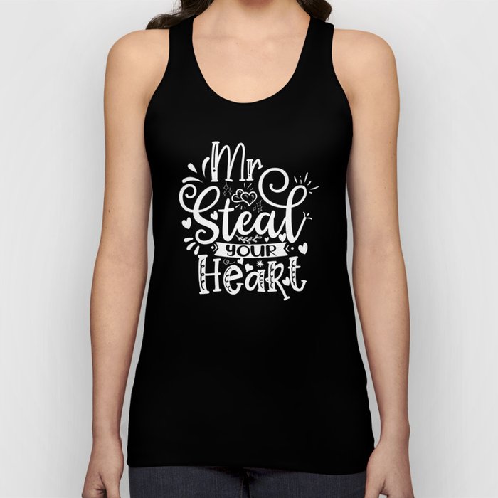 Mr Steal Your Heart Tank Top