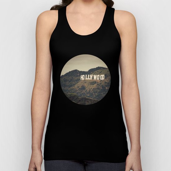 Old Hollywood Unisex Tank Top