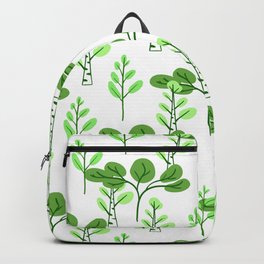 green forest Backpack
