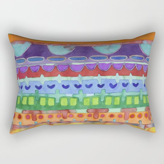 Over the Rainbow Rectangular Pillow