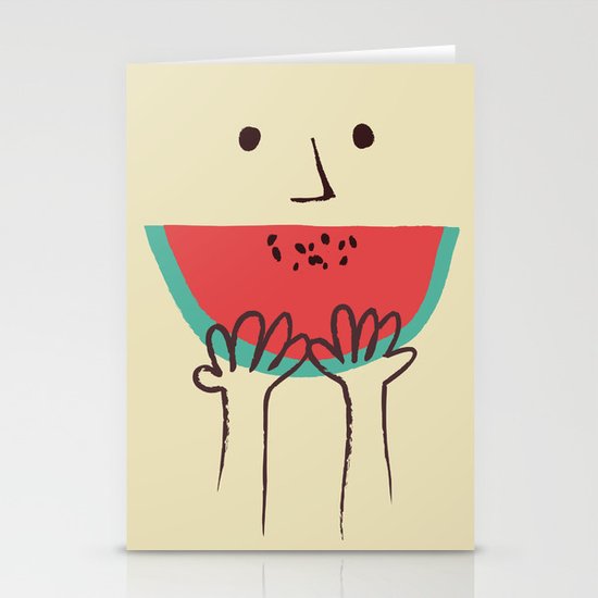 Summer smile Stationery Cards