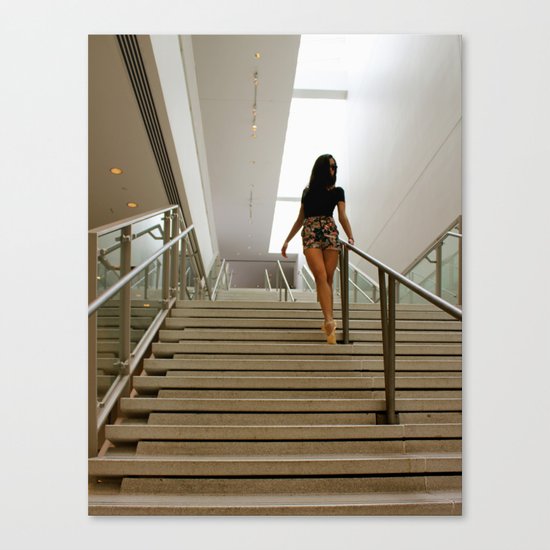 Steps Canvas Print