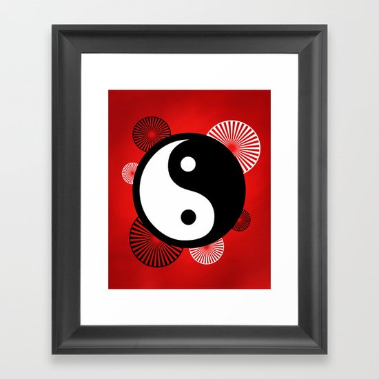 Let it Begin with Me Framed Art Print