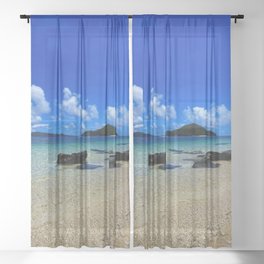 JapanOcean Sheer Curtain