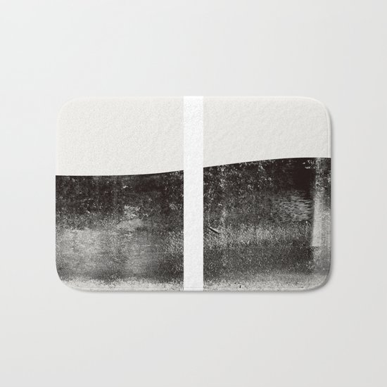 self control Bath Mat