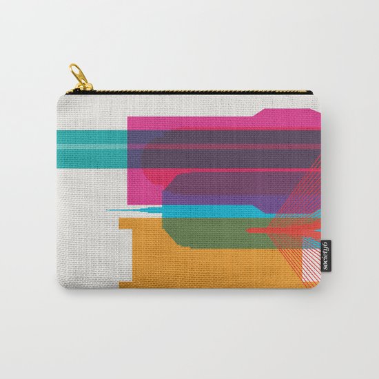 Shapes of Boston. Accurate to scale Carry-All Pouch
