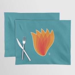 Flame Placemat