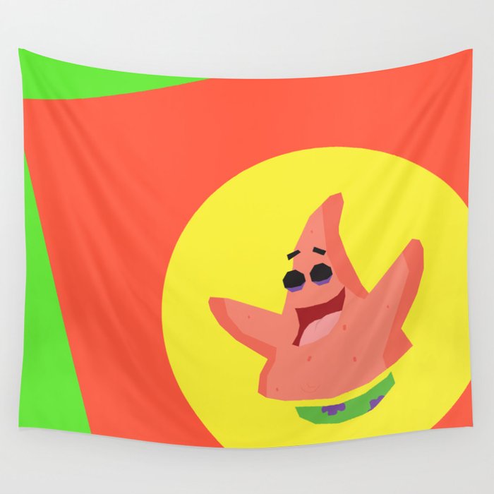 Patrick star tapestry online