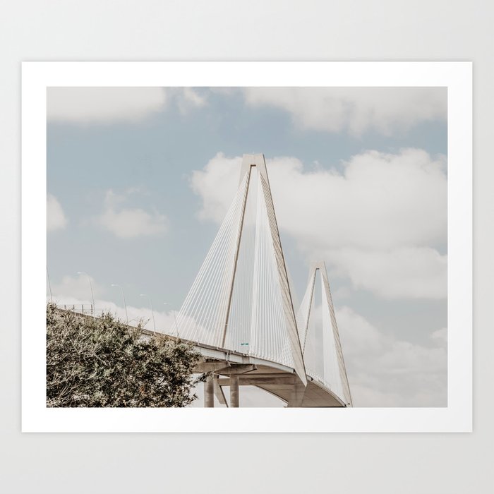 Ravenel Bridge No. 22 Charleston Photography Art Print