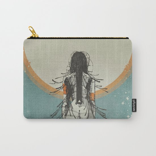 Nymph: Staring at the Sun (Ext) Carry-All Pouch