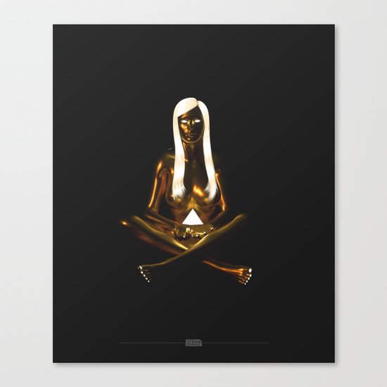 Deity Deceiver Canvas Print
