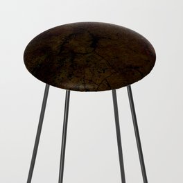 Dark Brown Counter Stool