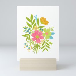 Flower Spray  Mini Art Print