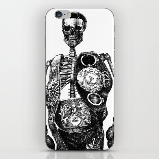 Mike Tyson iPhone Skin