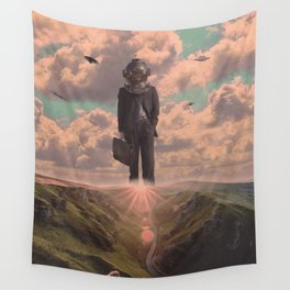 The UFO Guy Wall Tapestry