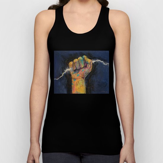Lightning Unisex Tank Top