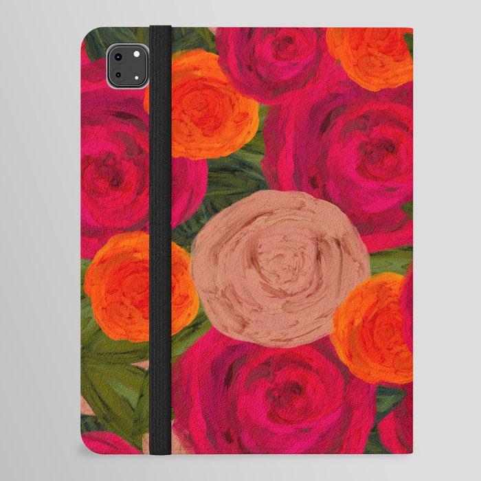 Bed of Roses I iPad Folio Case