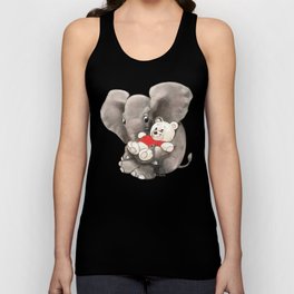 Baby Boo with Teddy Tank Top
