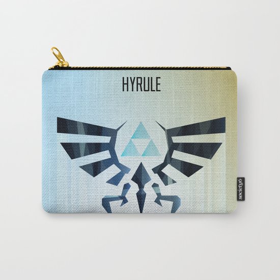 The Legend of Zelda - Hyrule Rising Poster Carry-All Pouch