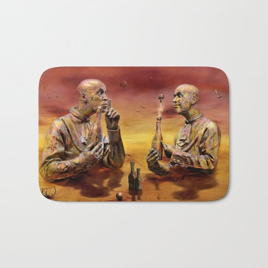 Hochstimmung Bath Mat