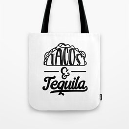 Tacos & tequila. Vacay mode. Taco lover. Mexico. Perfect present for mom mother dad father friend hi Tote Bag